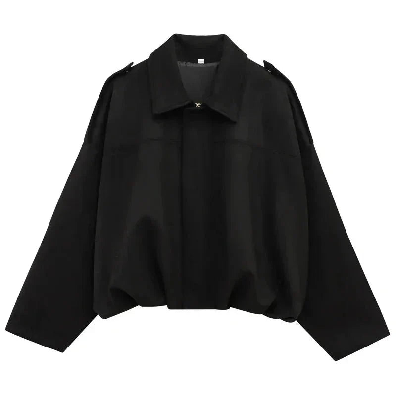 Veste Oversize en Suédine pour Femme - Emilia Lane