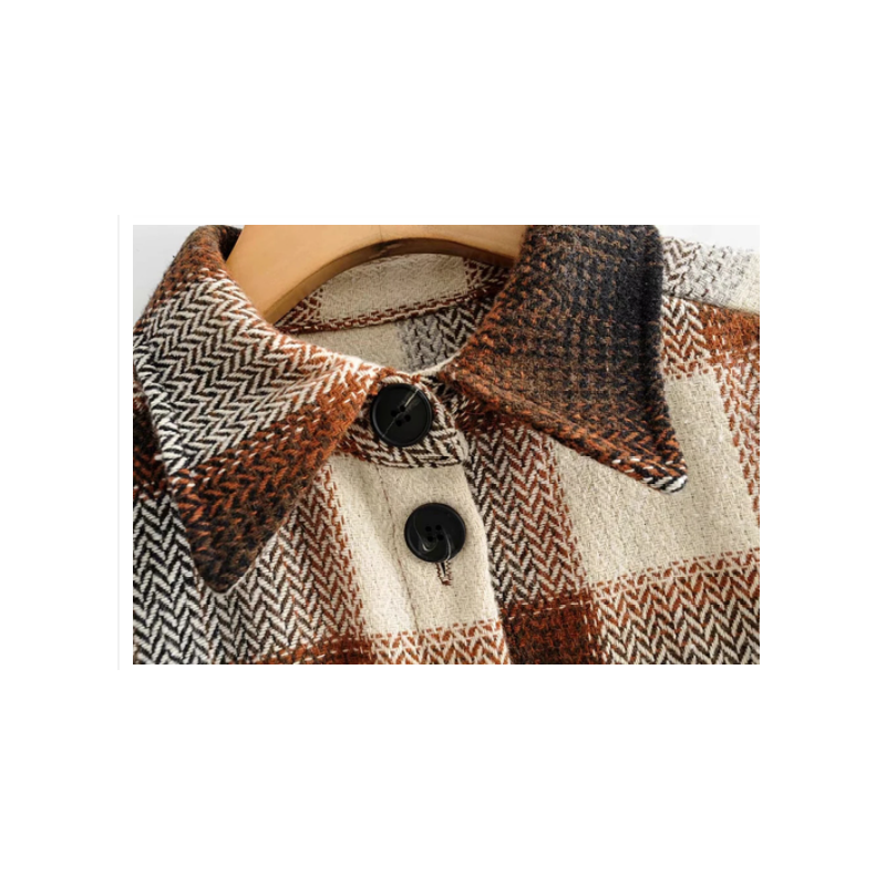Stijlvolle Trendy Warme Dames met Comfortabele Zakken