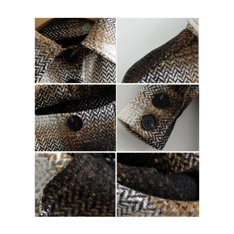 Stijlvolle Trendy Warme Dames met Comfortabele Zakken