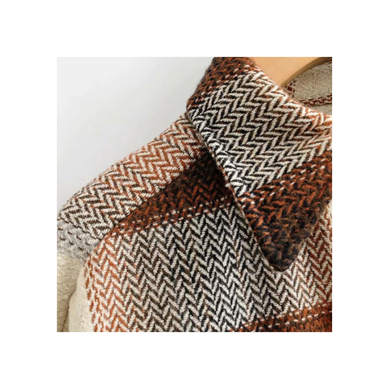 Stijlvolle Trendy Warme Dames met Comfortabele Zakken