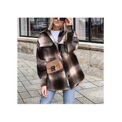 Stijlvolle Trendy Warme Dames met Comfortabele Zakken