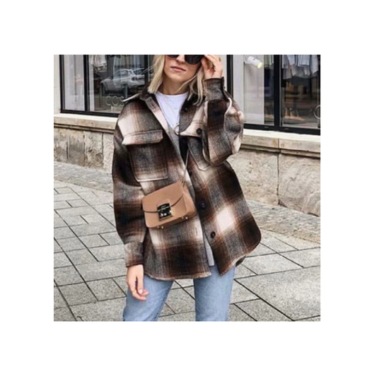 Stijlvolle Trendy Warme Dames met Comfortabele Zakken