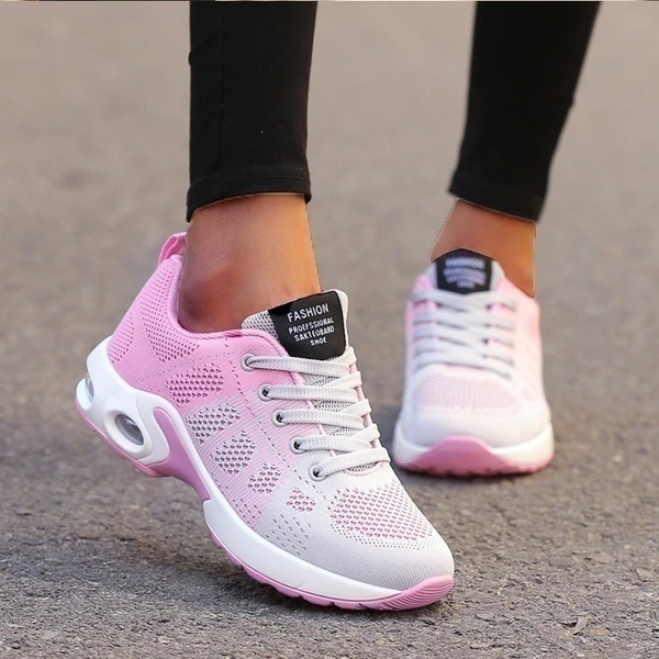 Dames Sneakers Ademend en Lichtgewicht met Flexibele Loopzool