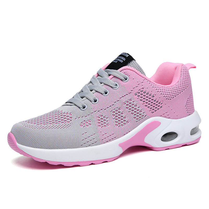 Damskie sneakersy oddychające i lekkie z elastyczną podeszwą