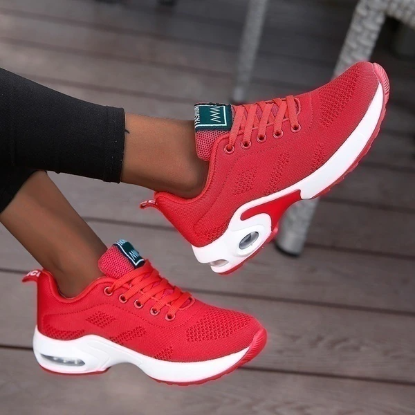 Dames Sneakers Ademend en Lichtgewicht met Flexibele Loopzool