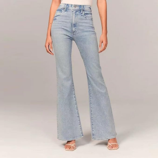 Fenna | Shaping Flared Jeans