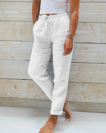 Oralia | Casual Drawstring Pants