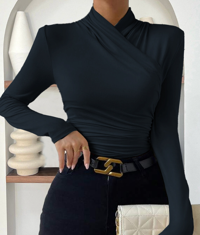 Ellis | Top with Long Sleeves