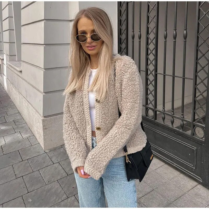 Esmay | Teddyvest met Knopen