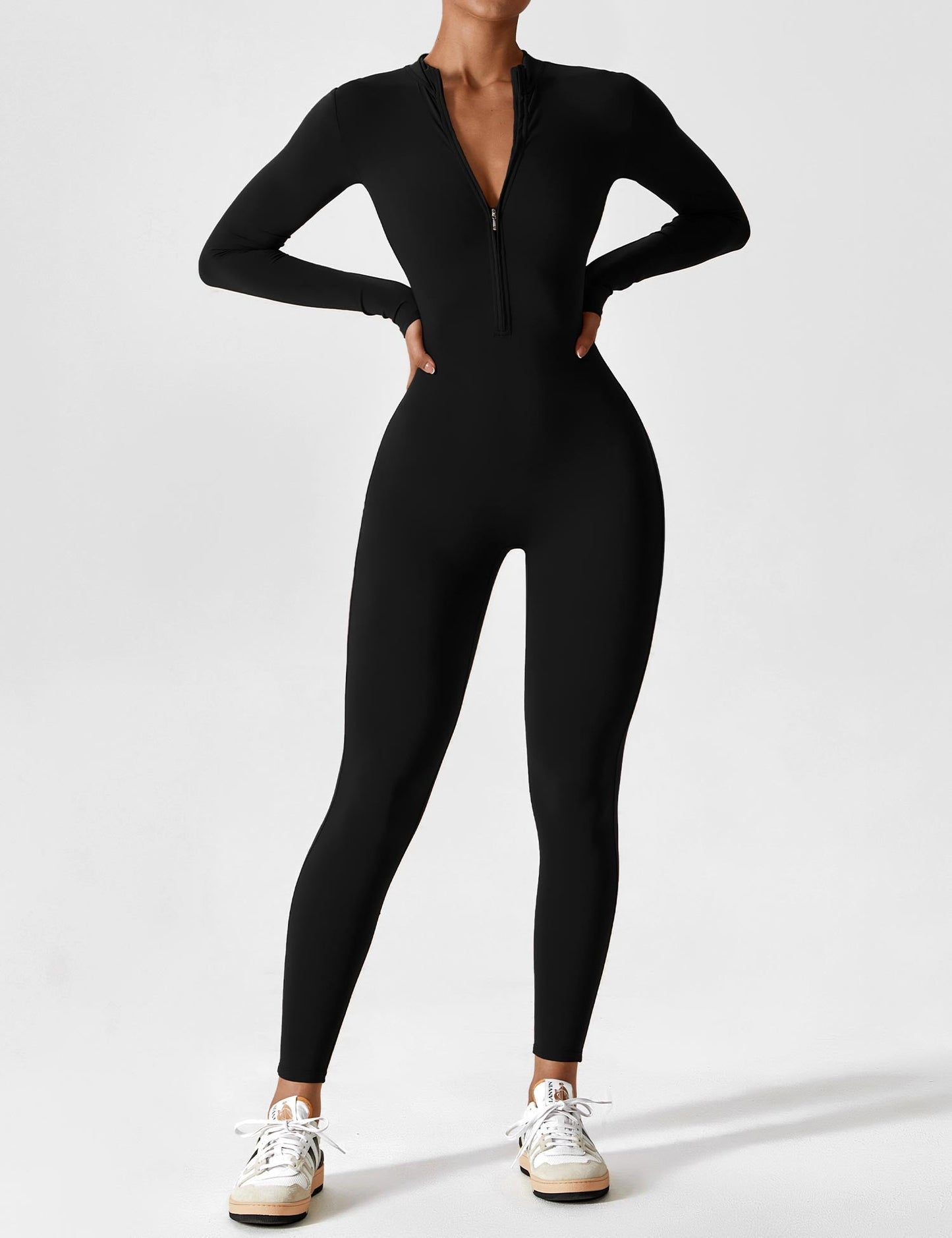 Verena | Full-Zip Bodysuit