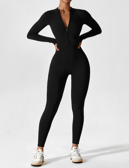 Verena | Full-Zip Bodysuit