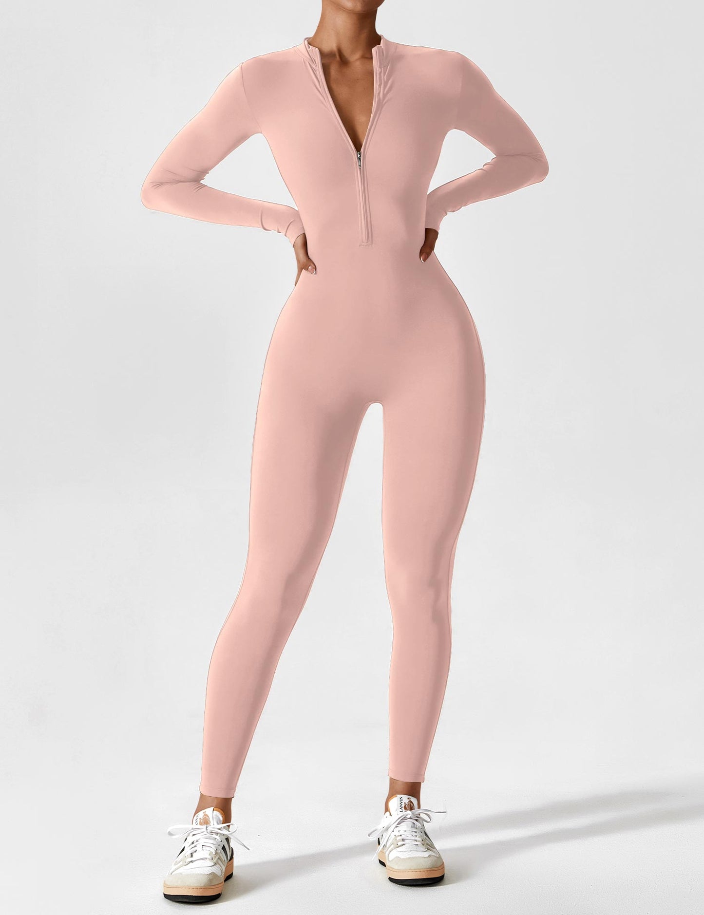 Verena | Full-Zip Bodysuit
