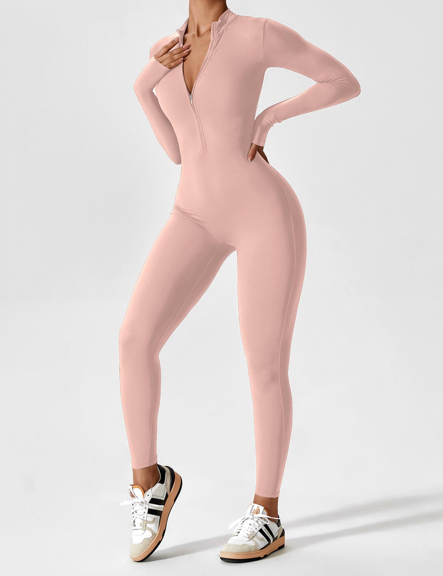 Verena | Full-Zip Bodysuit