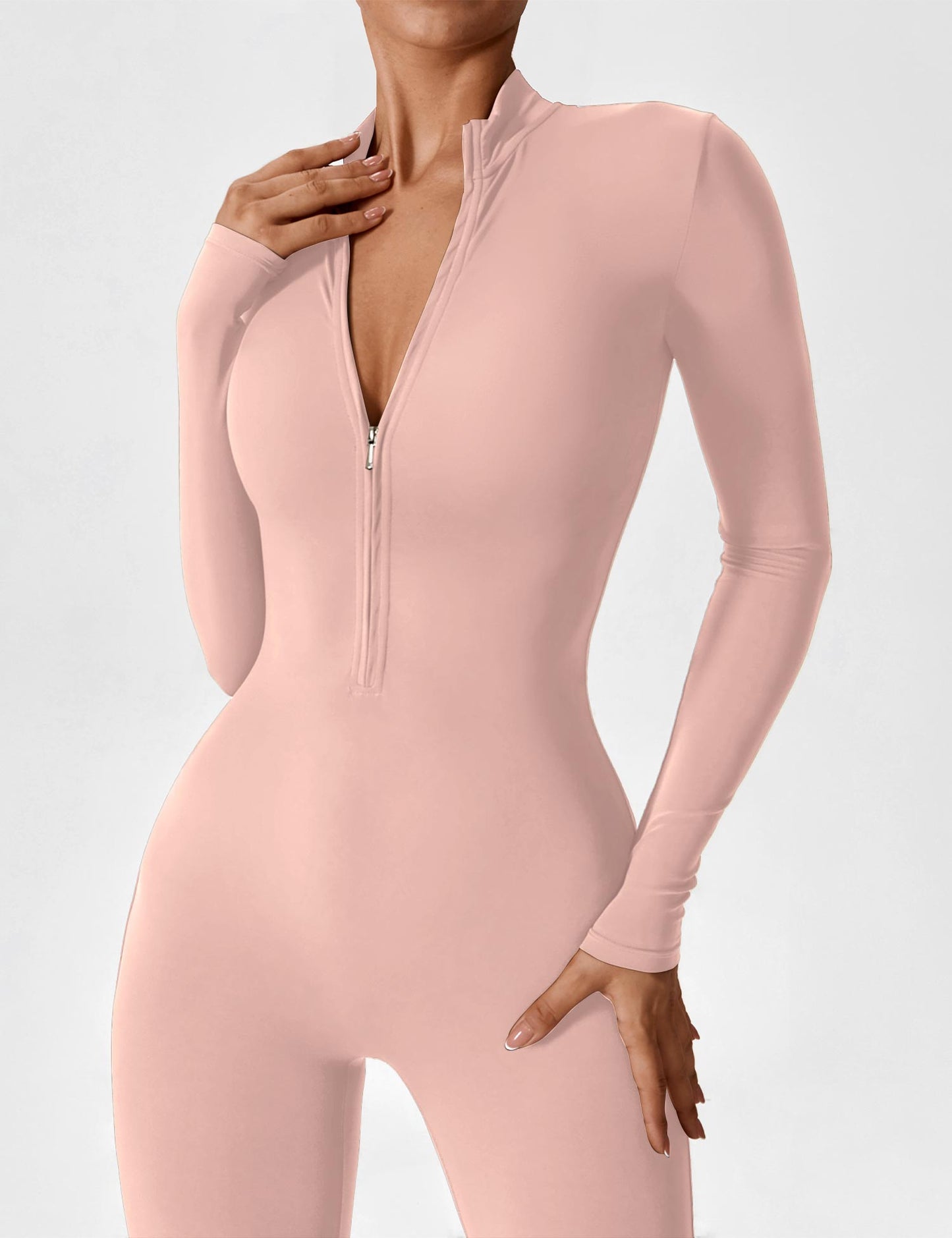 Verena | Full-Zip Bodysuit