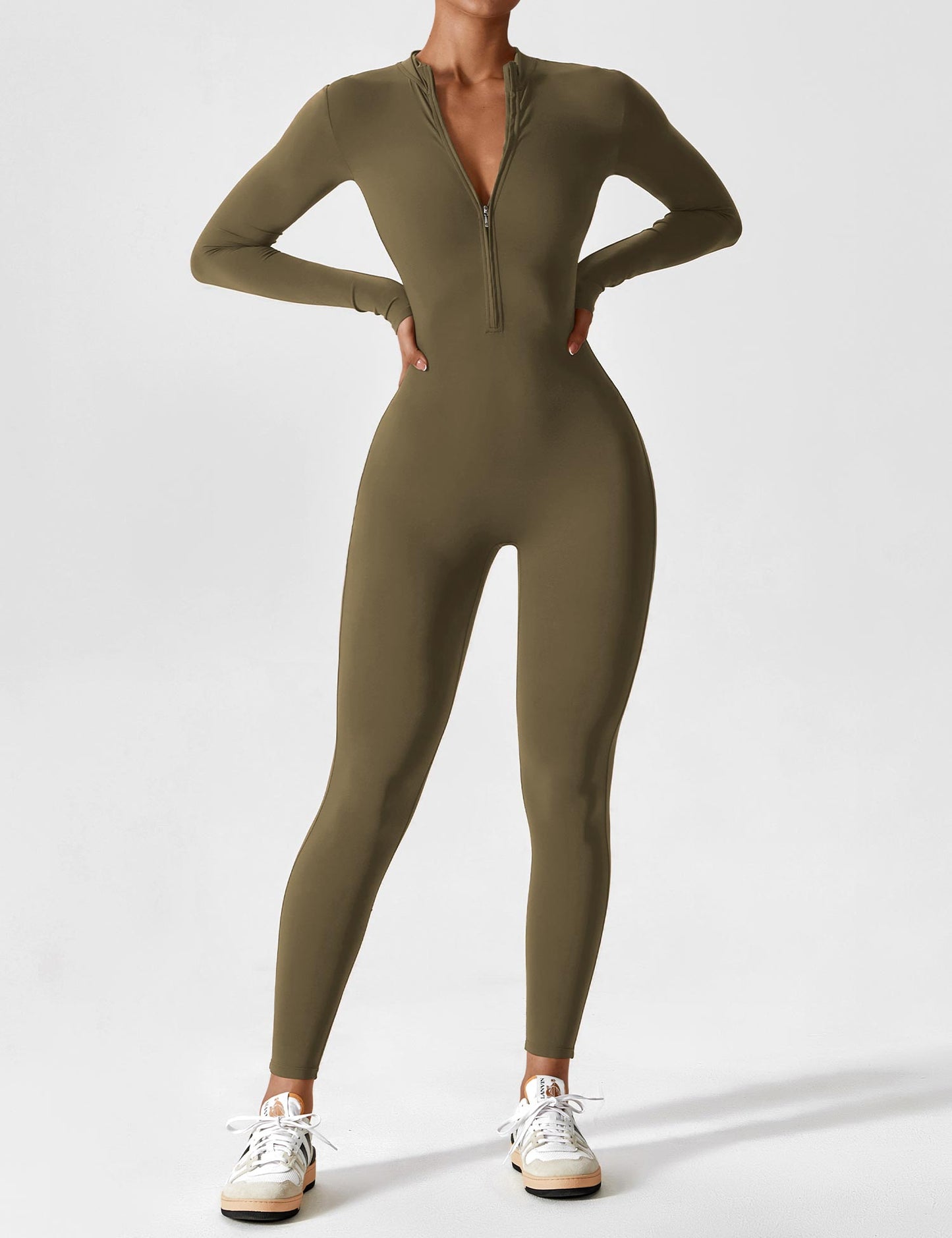 Verena | Full-Zip Bodysuit
