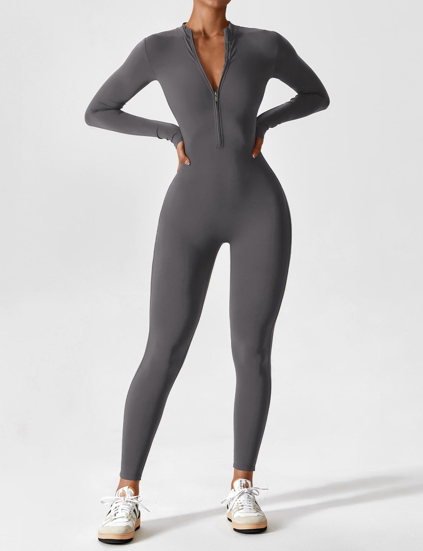 Verena | Full-Zip Bodysuit