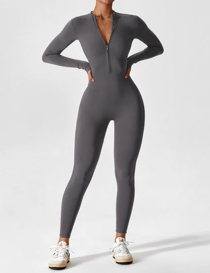 Verena | Full-Zip Bodysuit