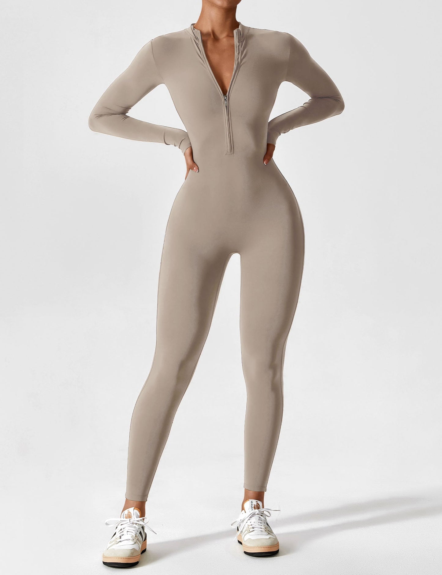 Verena | Full-Zip Bodysuit