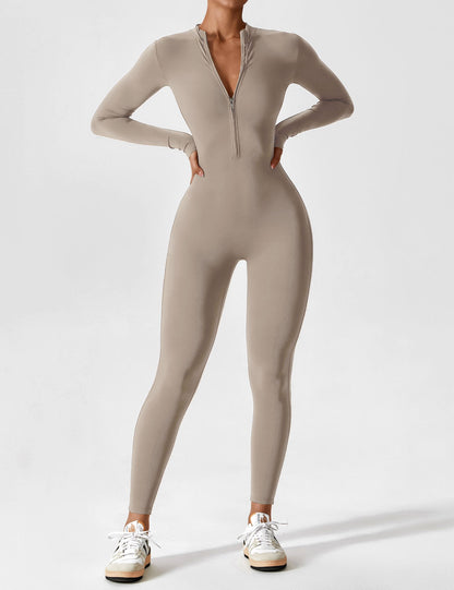 Verena | Full-Zip Bodysuit