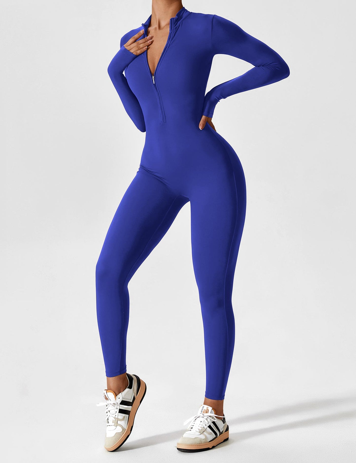 Verena | Full-Zip Bodysuit