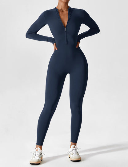 Verena | Full-Zip Bodysuit