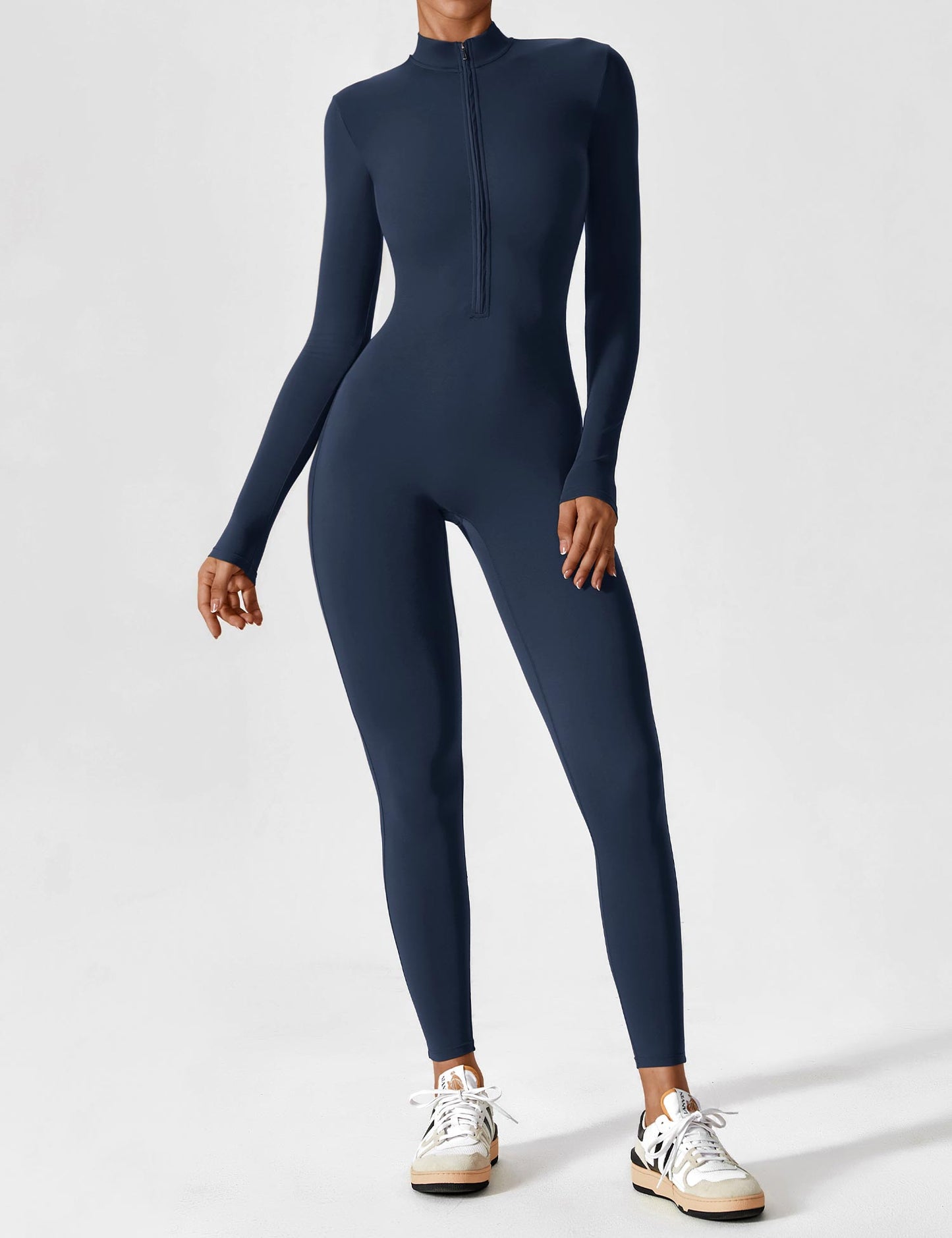 Verena | Full-Zip Bodysuit
