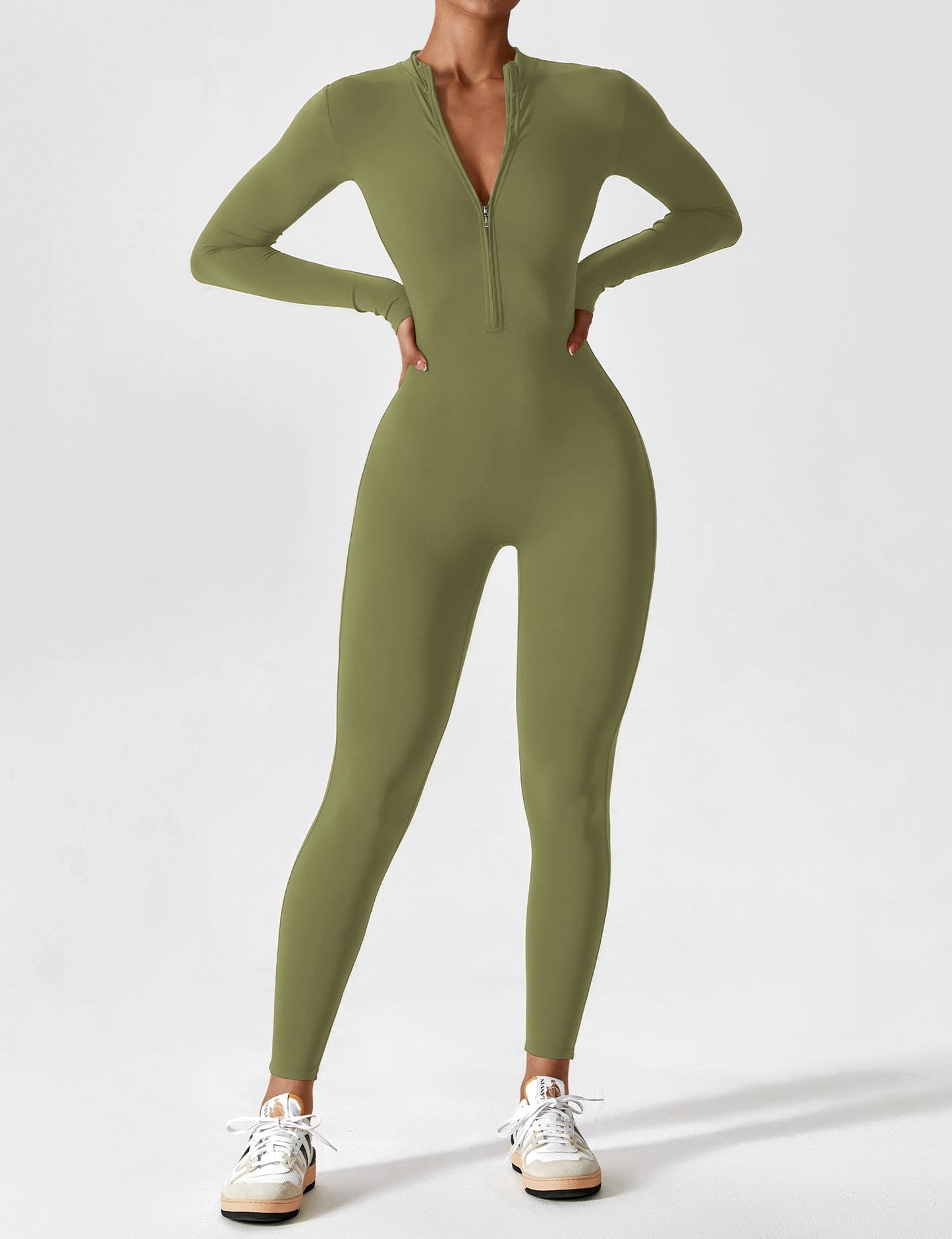 Verena | Full-Zip Bodysuit