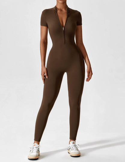 Verena | Full-Zip Bodysuit