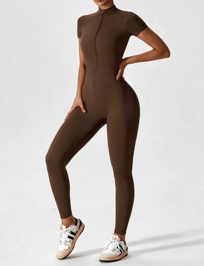Verena | Full-Zip Bodysuit