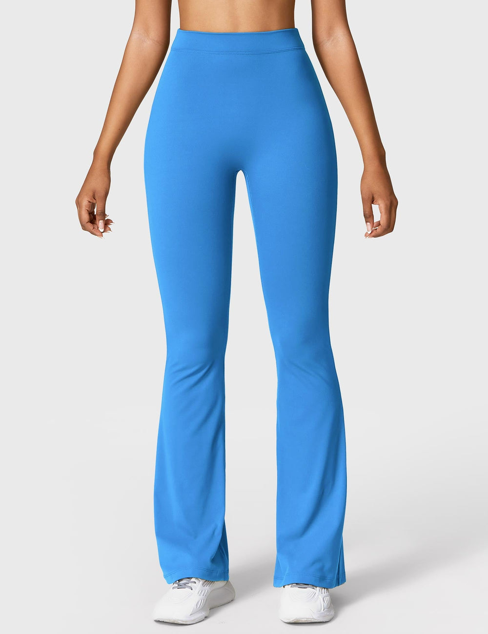 Mary | Leggings Évasés avec Effet Froncé