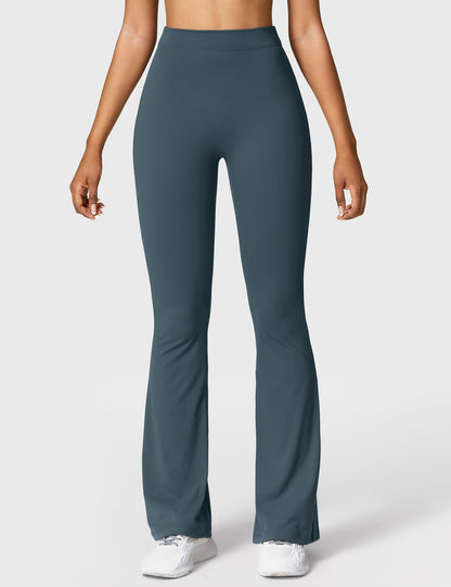 Mary | Flared Scrunch Leggings