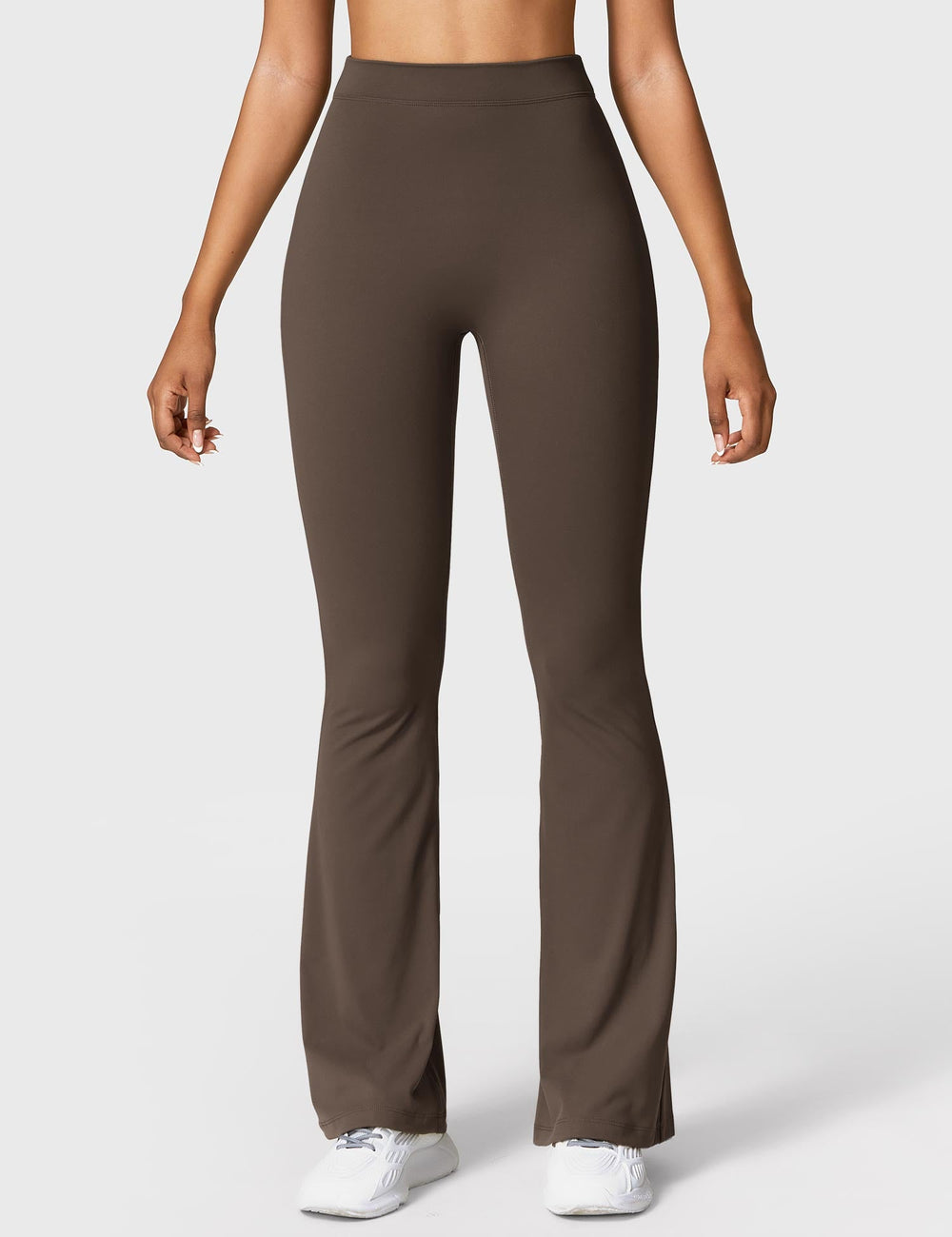 Mary | Leggings Évasés avec Effet Froncé