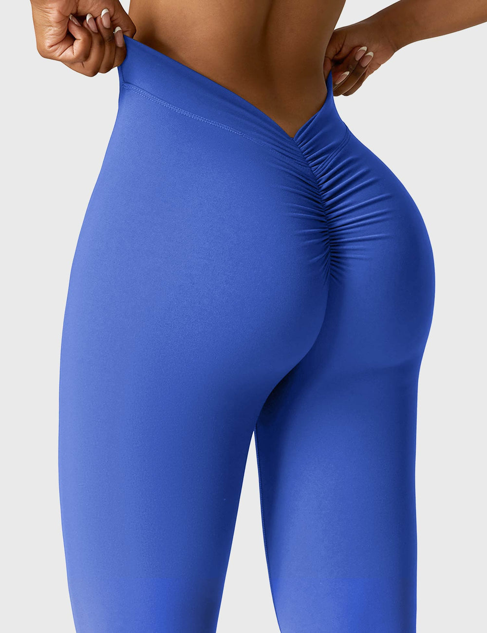 Mary | Leggings Évasés avec Effet Froncé