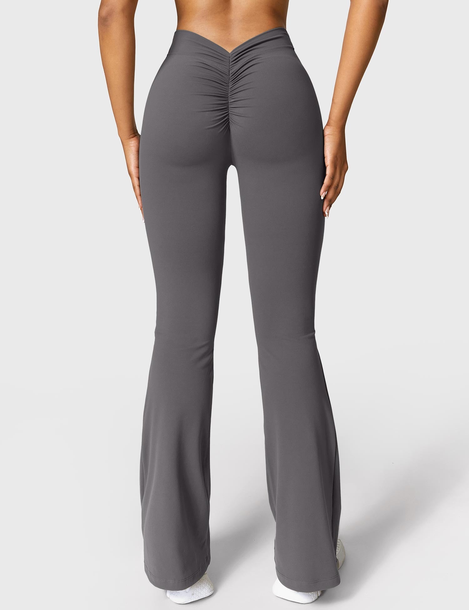 Mary | Flared Scrunch Leggings