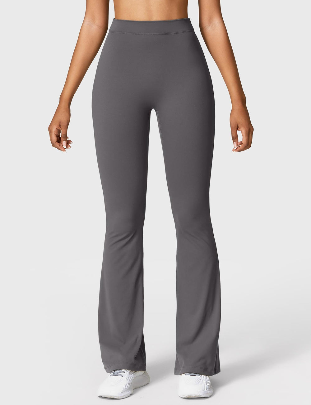 Mary | Leggings Évasés avec Effet Froncé
