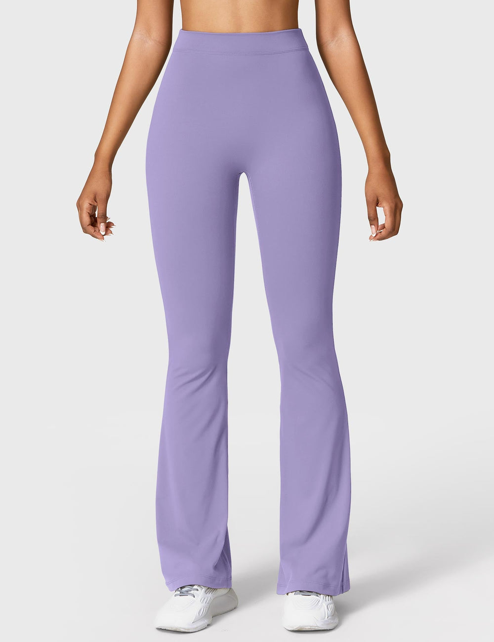 Mary | Leggings Évasés avec Effet Froncé
