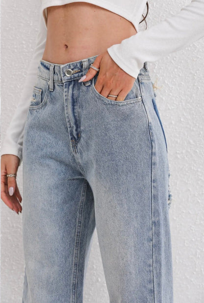 Vira | Vintage Ripped Jeans