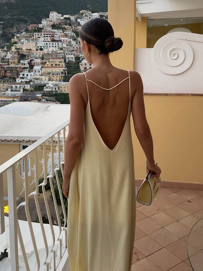Wendilyn | Spaghetti Strap Maxi Jurk