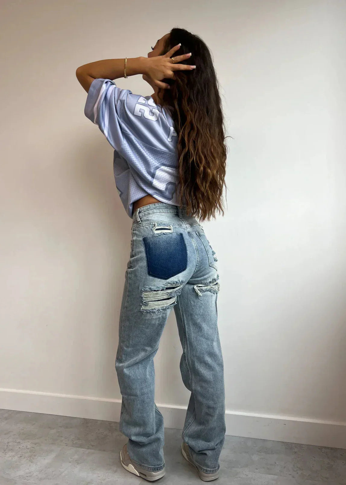 Vira | Vintage Ripped Jeans