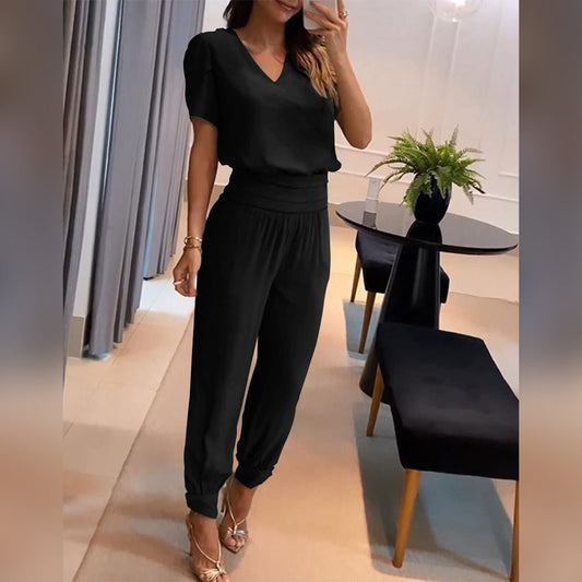 Trendy comfortabele dames set met chique uitstraling